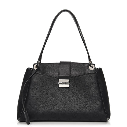 Louis Vuitton Mahina Calfskin Sevres Black 1 of 7