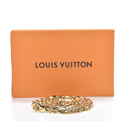 Louis Vuitton Felicie Chain Long Shoulder Strap 4 of 4