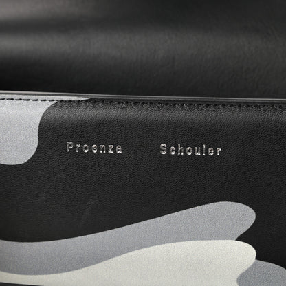 Proenza Schouler Calfskin Camouflage Tiny PS11 Classic Shoulder Bag Black 6 of 13