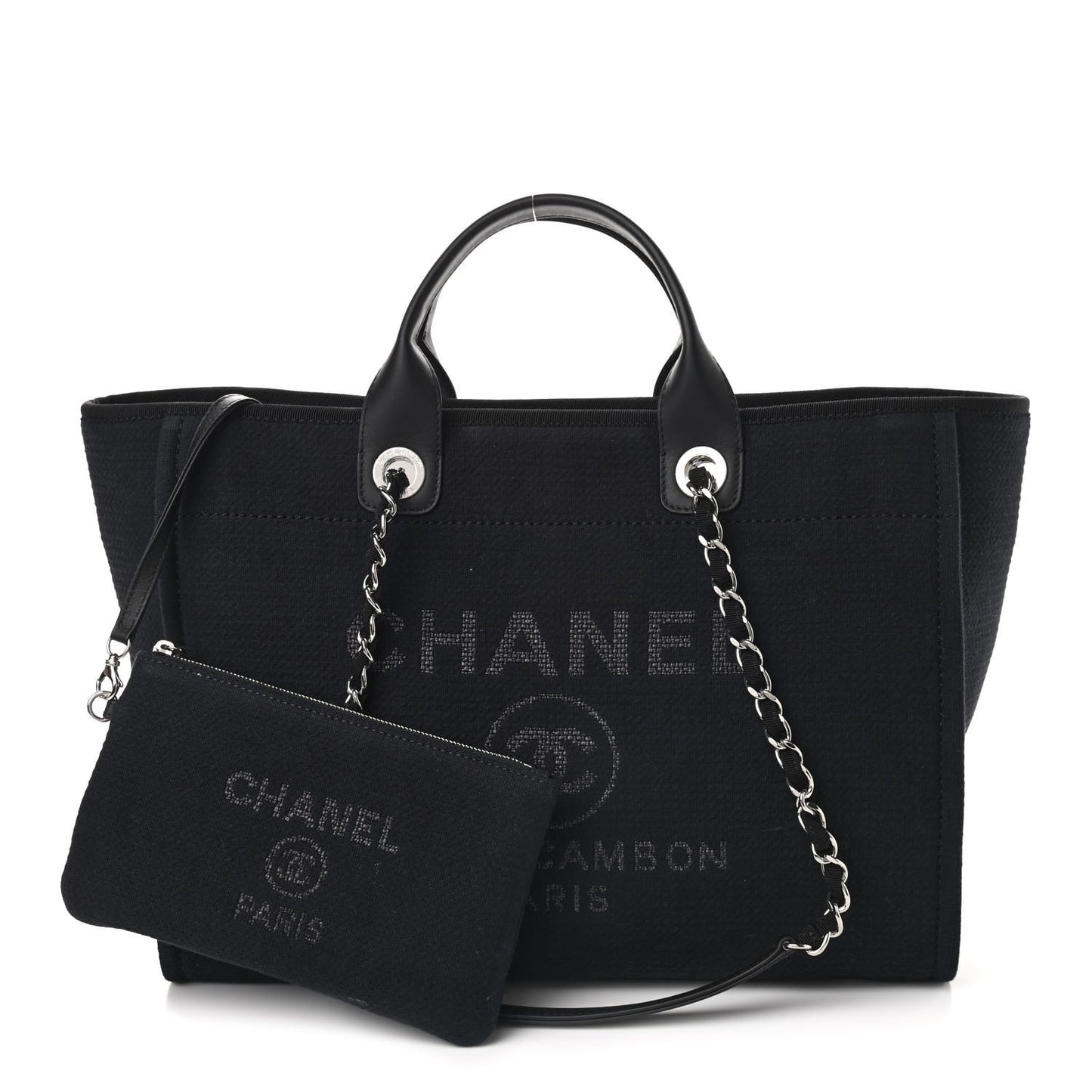 Deauville Tote Black
