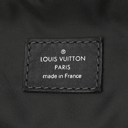 Louis Vuitton Calfskin Nylon V Line Pulse Backpack Asphalt 6 of 9