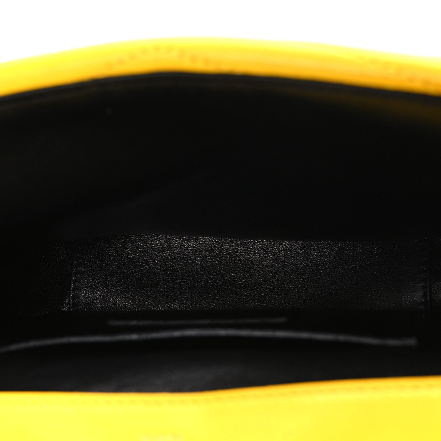Saint Laurent Lambskin Matelasse Chevron Monogram Small Sulpice Bag Mimosa 4 of 10