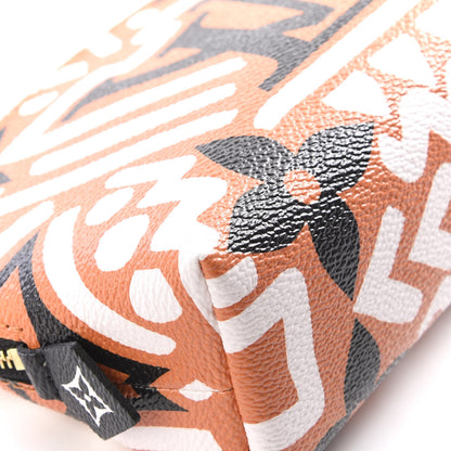 Louis Vuitton Monogram Giant Crafty Cosmetic Pouch Crème Caramel 7 of 9