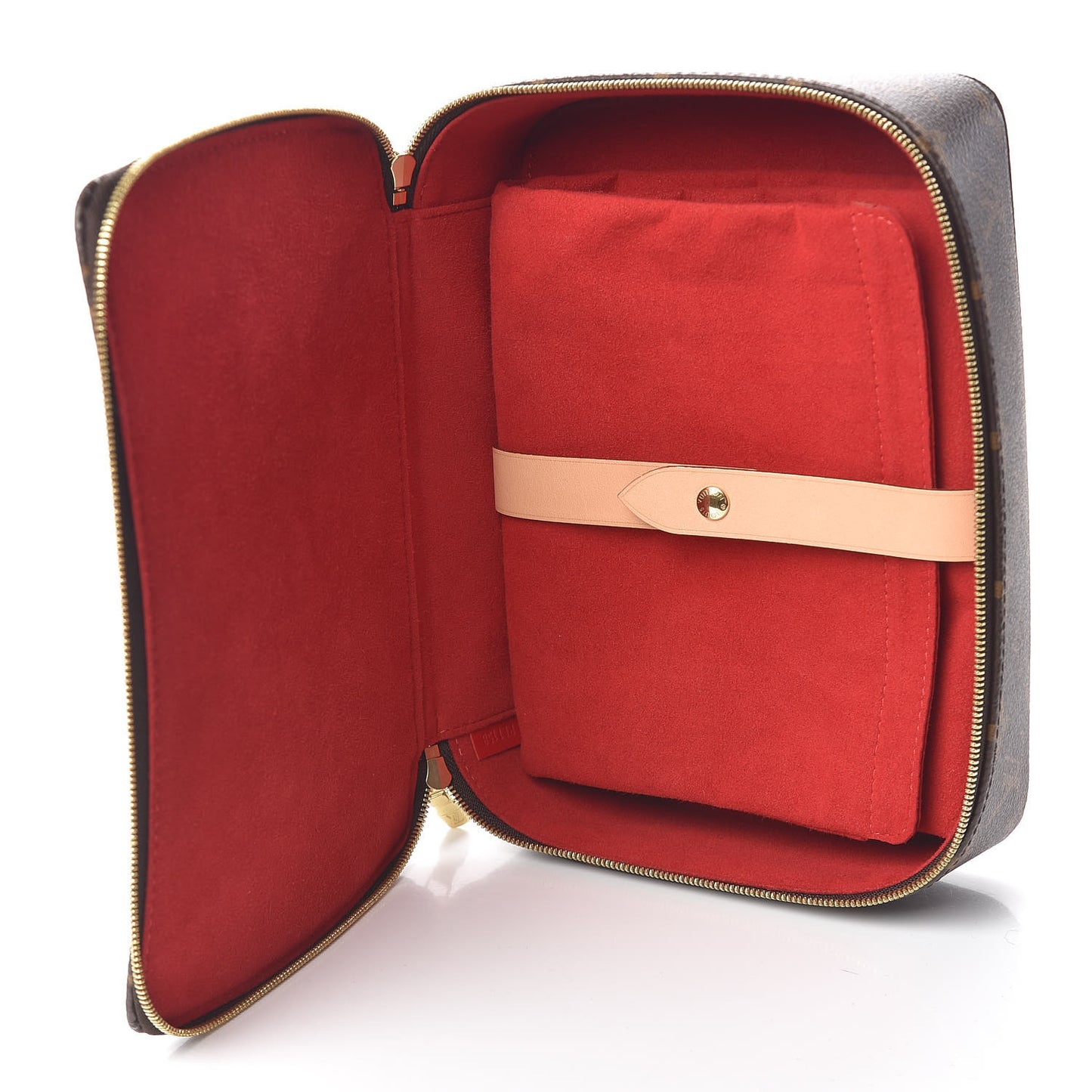 Monogram Nice Jewelry Case
