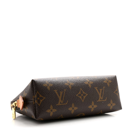Louis Vuitton Monogram Cosmetic Pouch 4 of 9