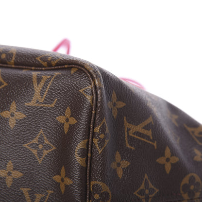 Louis Vuitton Monogram Articles de Voyage Ikat Neverfull GM Rose Indien 10 of 12
