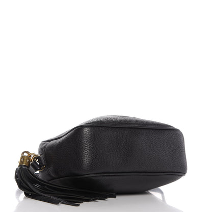 Gucci Pebbled Calfskin Small Soho Disco Bag Black 4 of 9
