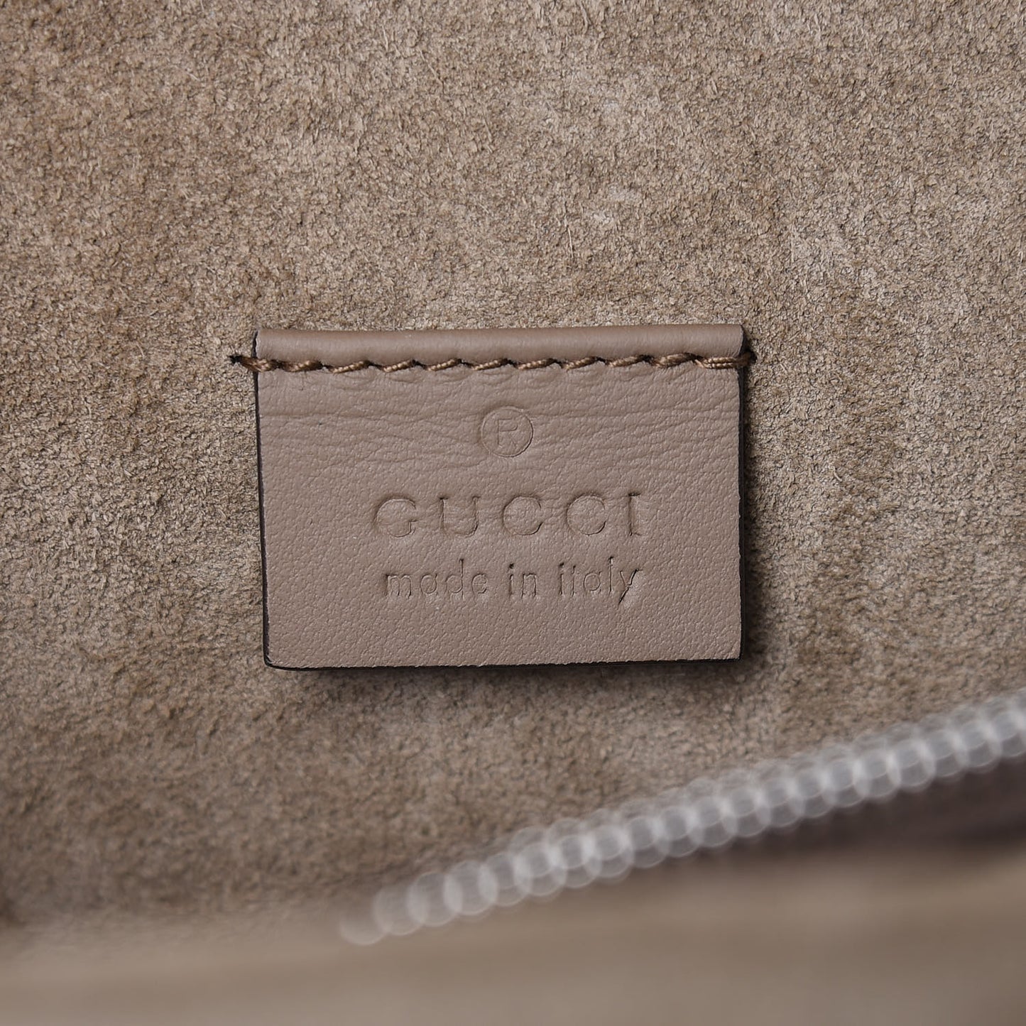 GG Supreme Monogram Medium Dionysus Shoulder Bag Taupe