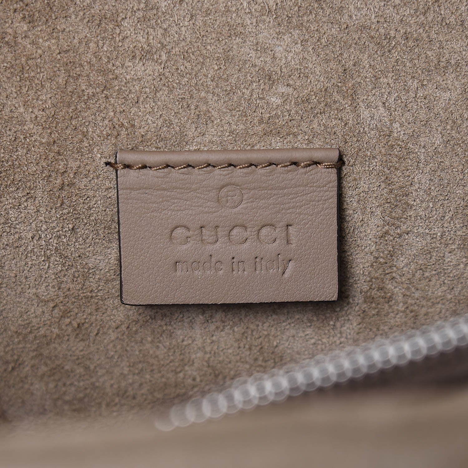 Gucci GG Supreme Monogram Medium Dionysus Shoulder Bag Taupe 7 of 12