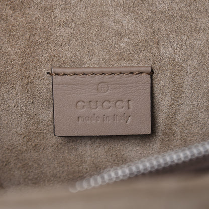 Gucci GG Supreme Monogram Medium Dionysus Shoulder Bag Taupe 7 of 12