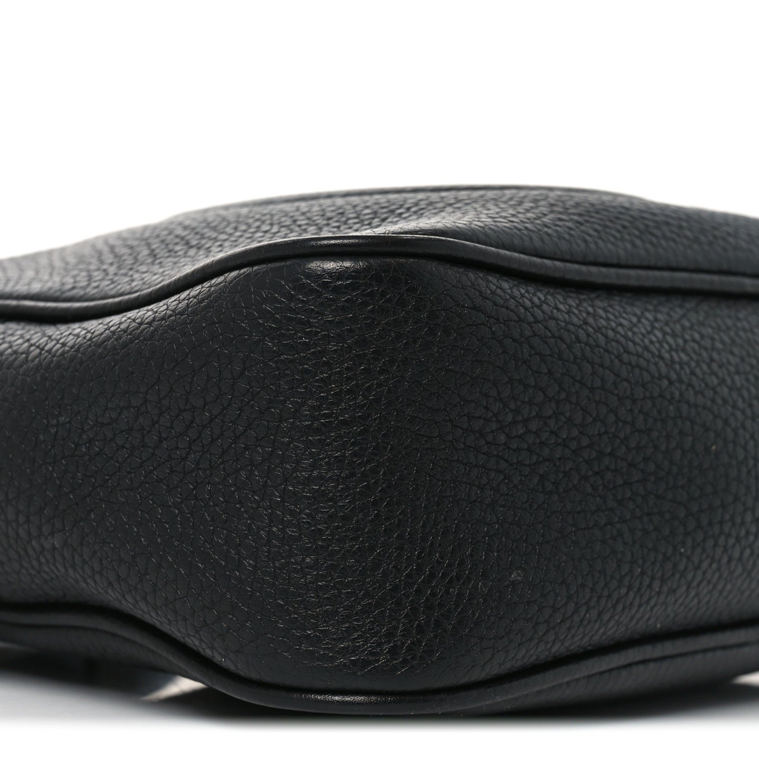 Gucci Pebbled Calfskin Small Soho Disco Bag Black 9 of 10