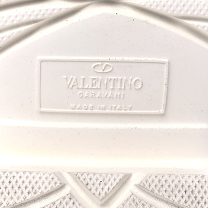 Valentino Garavani Rubber Atelier 03 Rose Edition 30/50mm Short Rainboots 37 Avorio 7 of 14