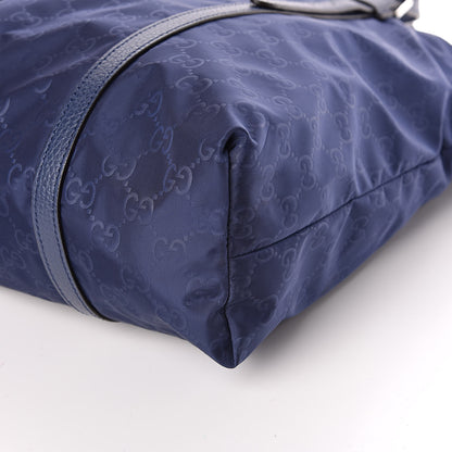 Gucci Nylon Monogram Medium Vertical Tote Tide 9 of 10