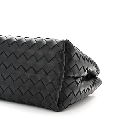 Bottega Veneta Nappa Intrecciato Medium Andiamo Shoulder Bag Black 9 of 9