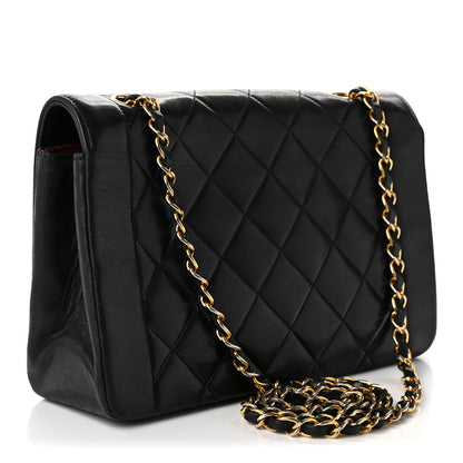 Chanel Lambskin Medium Single Flap Black 4 of 19