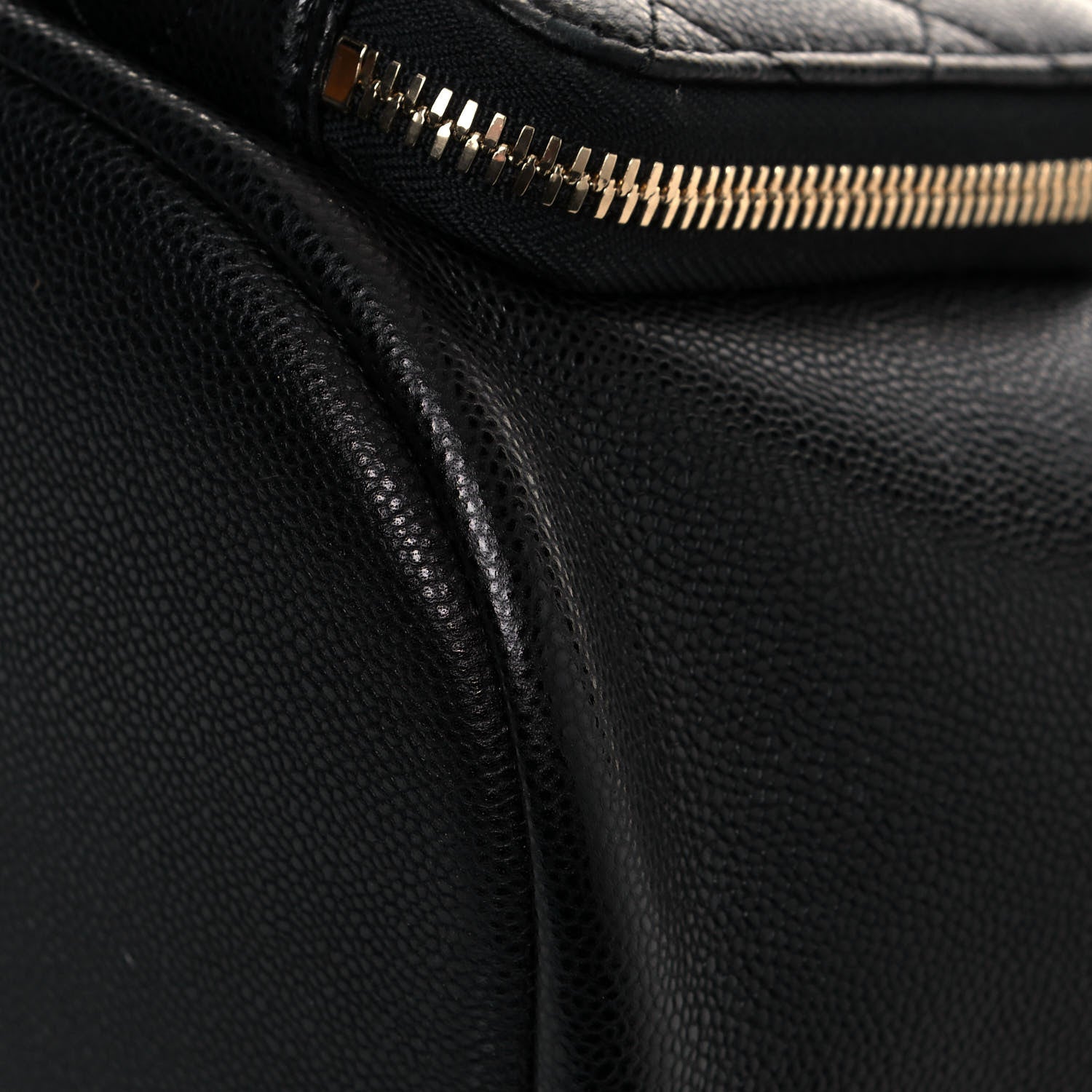 Chanel Caviar Quilted Business Affinity Backpack Black 10 of 12