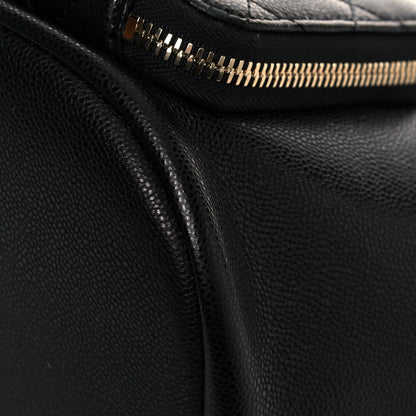 Chanel Caviar Quilted Business Affinity Backpack Black 10 of 12