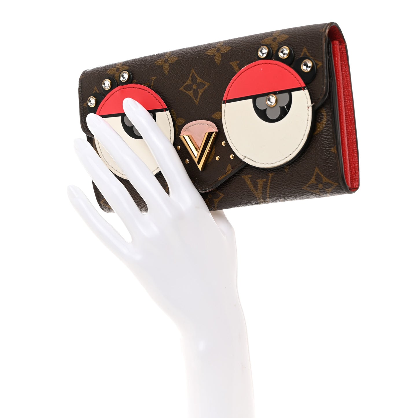 Monogram Sarah Birds Wallet