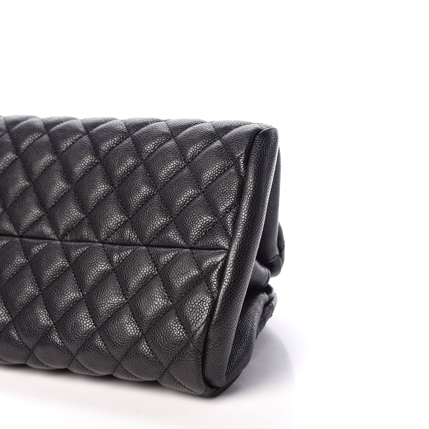 Chanel Caviar Quilted Medium Just Mademoiselle Black 6 of 10