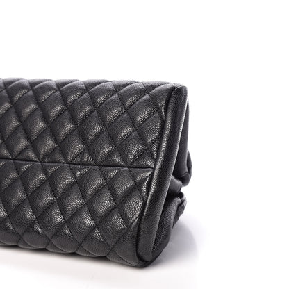 Chanel Caviar Quilted Medium Just Mademoiselle Black 6 of 10