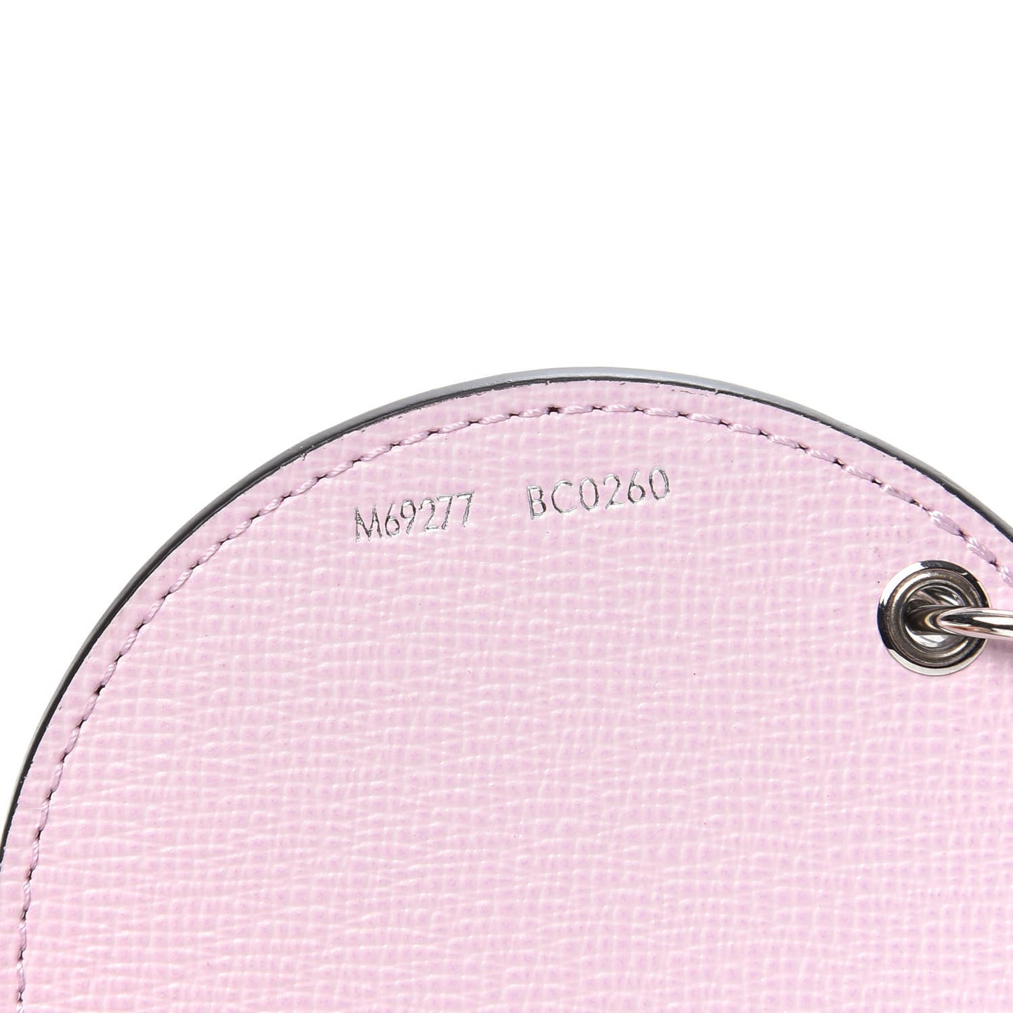 Monogram Escale Hawaii Bag Charm Key Holder Pastel