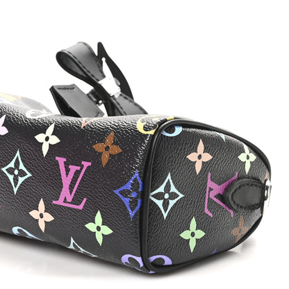 Louis Vuitton LV X TM Monogram Multicolor Nano Speedy Black 9 of 10