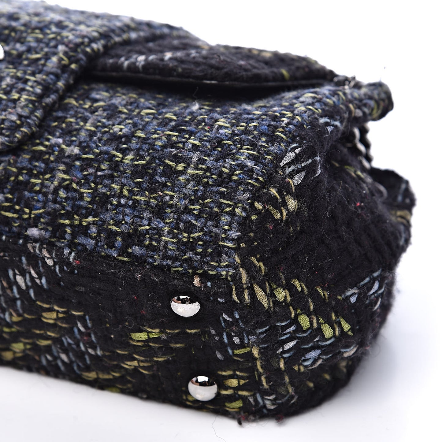 Tweed Elementary Chic Flap Multicolor