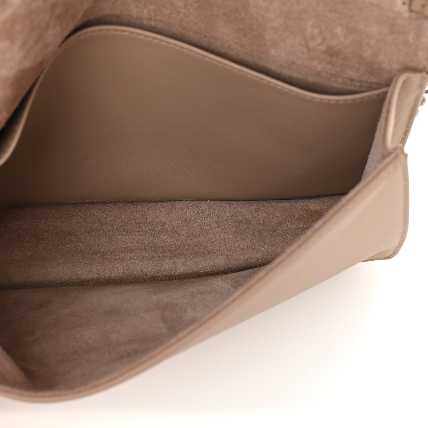 Ultra Matte Calfskin Cannage Lady Dior Clutch Fard