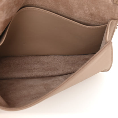 Christian Dior Ultra Matte Calfskin Cannage Lady Dior Clutch Fard 6 of 13