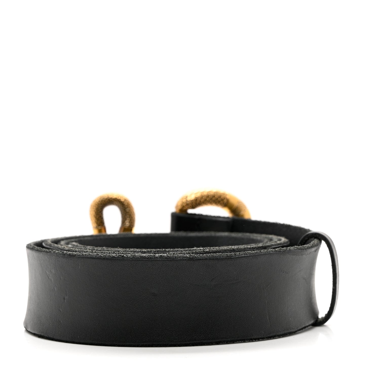 Calfskin Snake Belt 120 48 Black