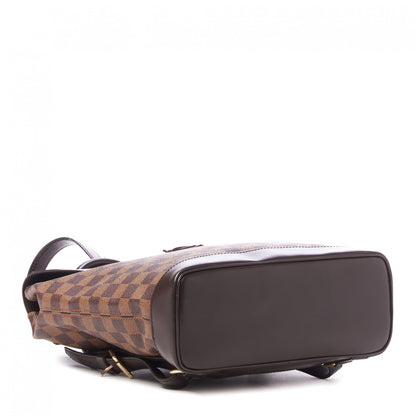 Louis Vuitton Damier Ebene Soho Backpack 4 of 9