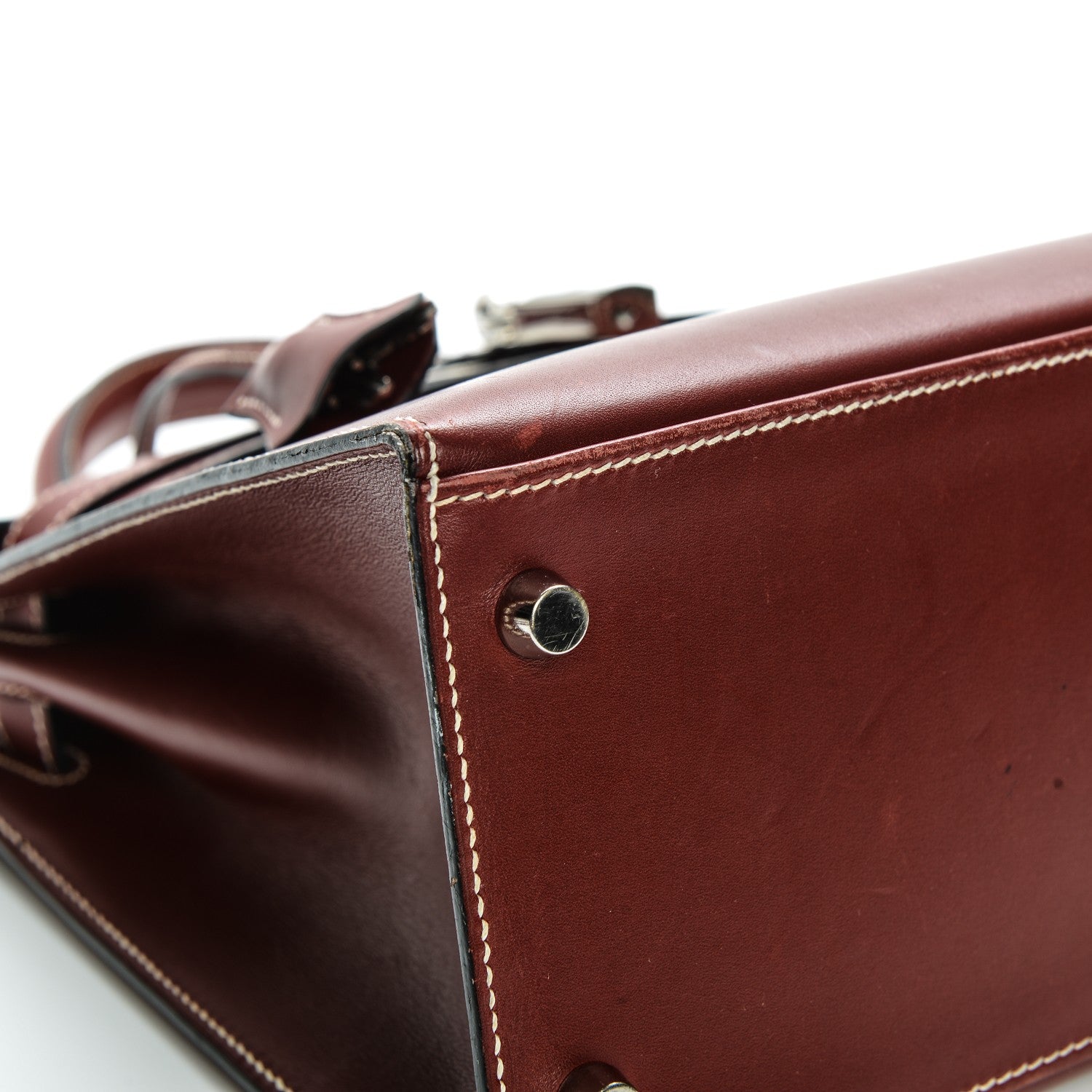 Hermes Chamonix Kelly Sellier 28 Rouge H 18 of 32