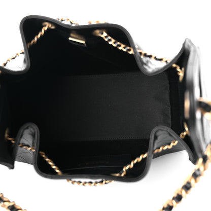 Chanel Caviar Quilted Small Chanel 25 Handbag Black 5 of 11