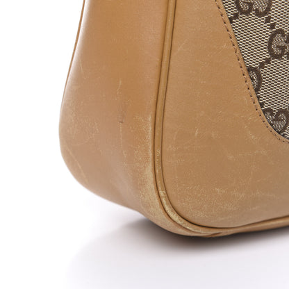 Gucci Monogram Large Bamboo Top Handle Bag Tan 12 of 19
