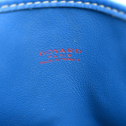 Goyard Goyardine Reversible Mini Anjou Sky Blue 12 of 19