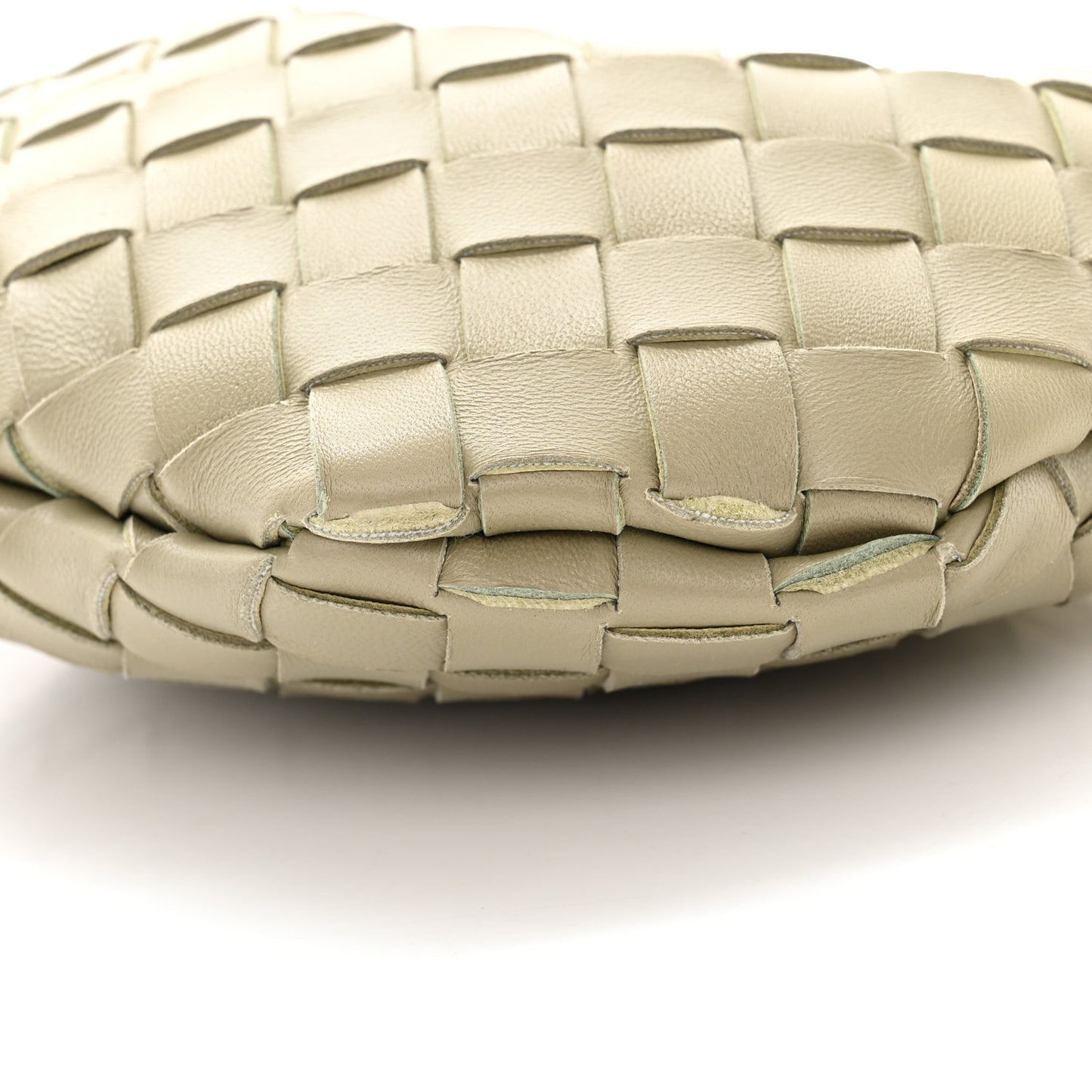 Nappa Intrecciato Mini Sardine Bag Travertine