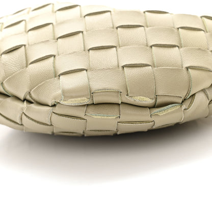 Bottega Veneta Nappa Intrecciato Mini Sardine Bag Travertine 9 of 11