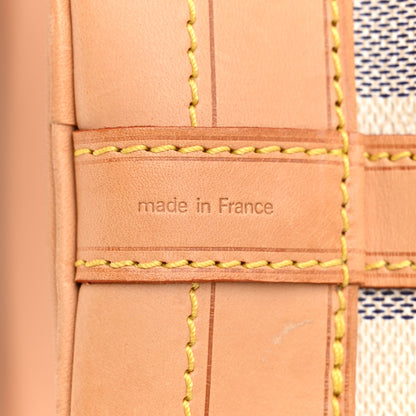 Louis Vuitton Damier Azur Noe 7 of 10