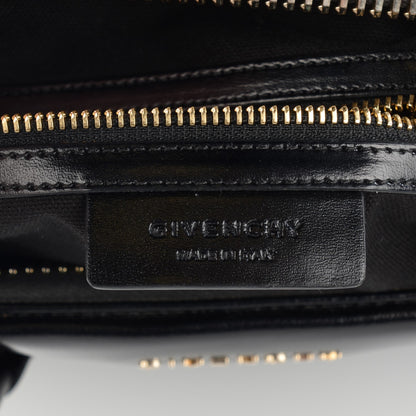 Givenchy Shiny Lord Calfskin Small Antigona Black 5 of 7