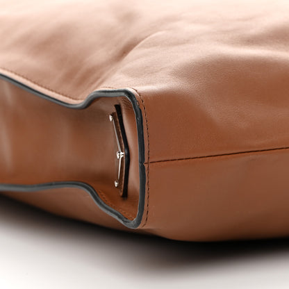 Prada Soft Calfskin Tote Cognac 9 of 11