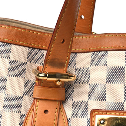Louis Vuitton Damier Azur Hampstead MM 25 of 27