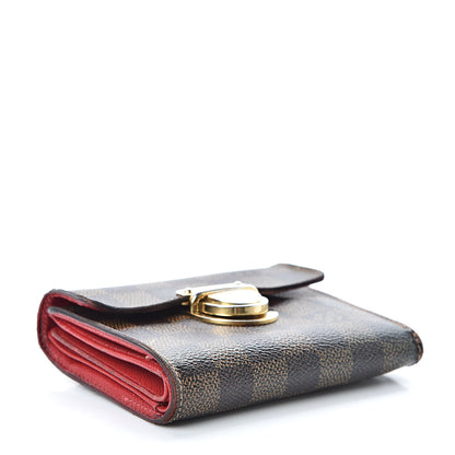 Louis Vuitton Damier Ebene Koala Compact Wallet 4 of 20