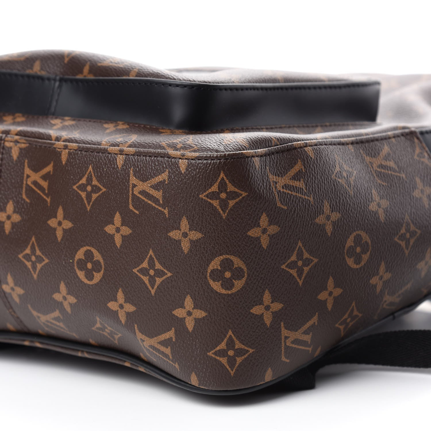 Louis Vuitton Monogram Macassar Josh Backpack 7 of 9