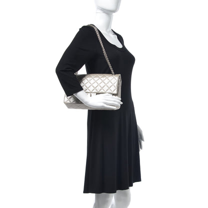 Chanel Metallic Aged Calfskin Quilted 2.55 Reissue 226 Flap Silver 2 of 8