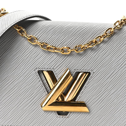 Louis Vuitton Epi Twist Shoulder Bag MM Etain 8 of 11