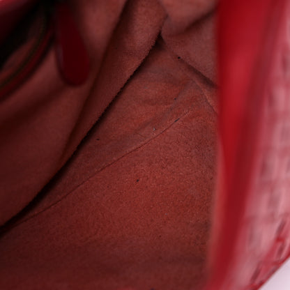 Bottega Veneta Nappa Intrecciato New Ball Hobo Carmino 12 of 28