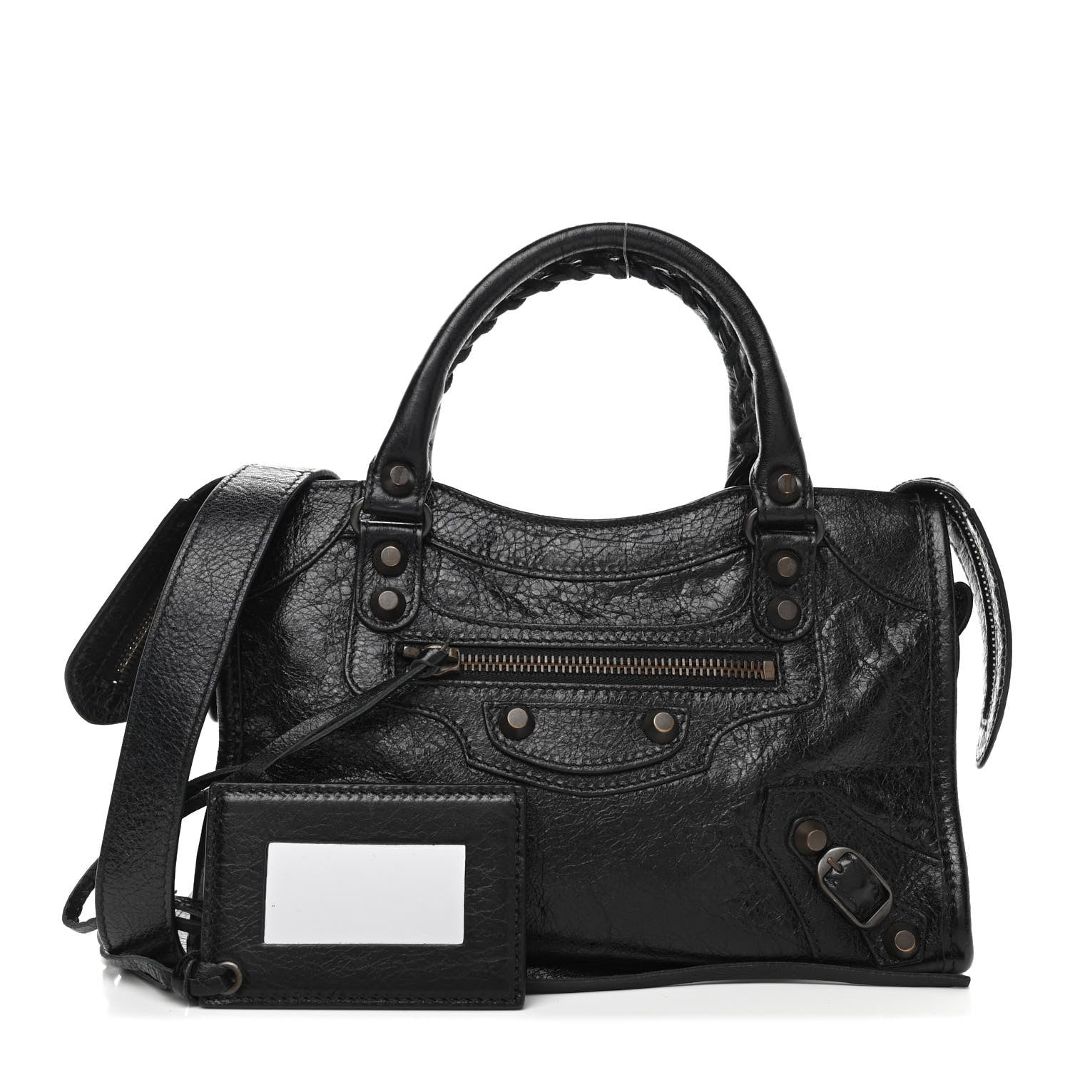 Balenciaga Agneau Classic Hardware Mini City Black 1 of 10
