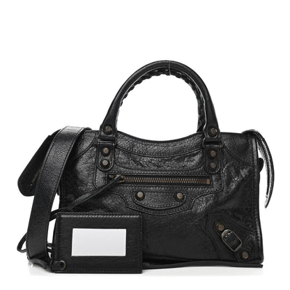 Balenciaga Agneau Classic Hardware Mini City Black 1 of 10