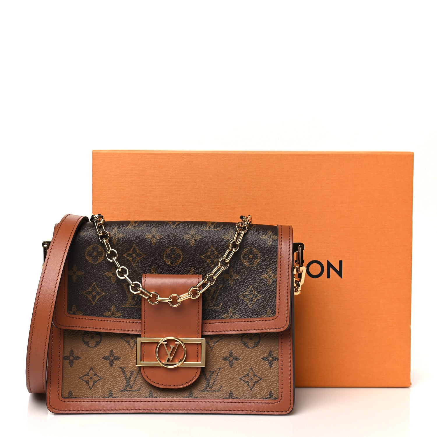 Louis Vuitton Reverse Monogram Dauphine MM 10 of 10