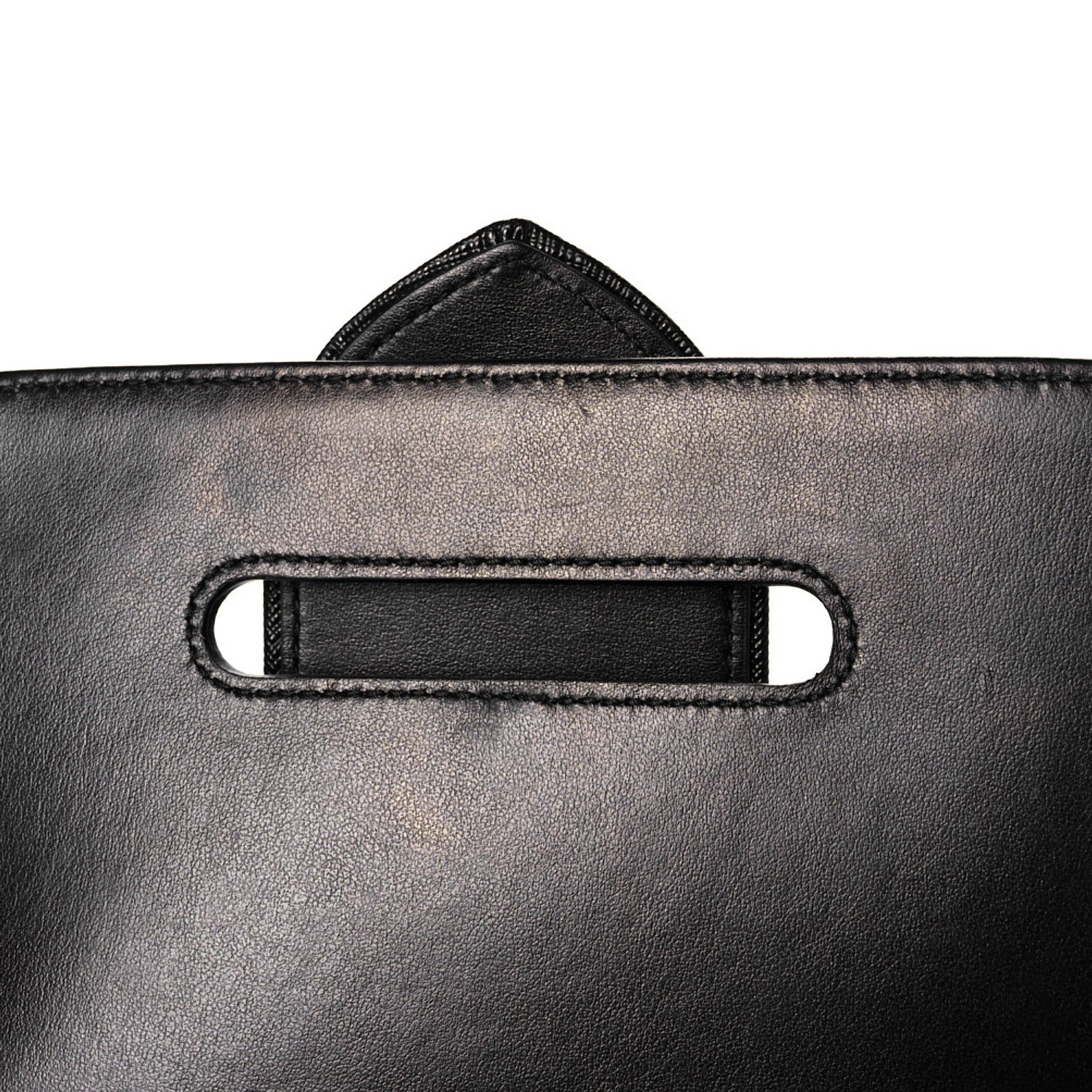 Prada City Calfskin Sidonie Shoulder Bag Black 10 of 10